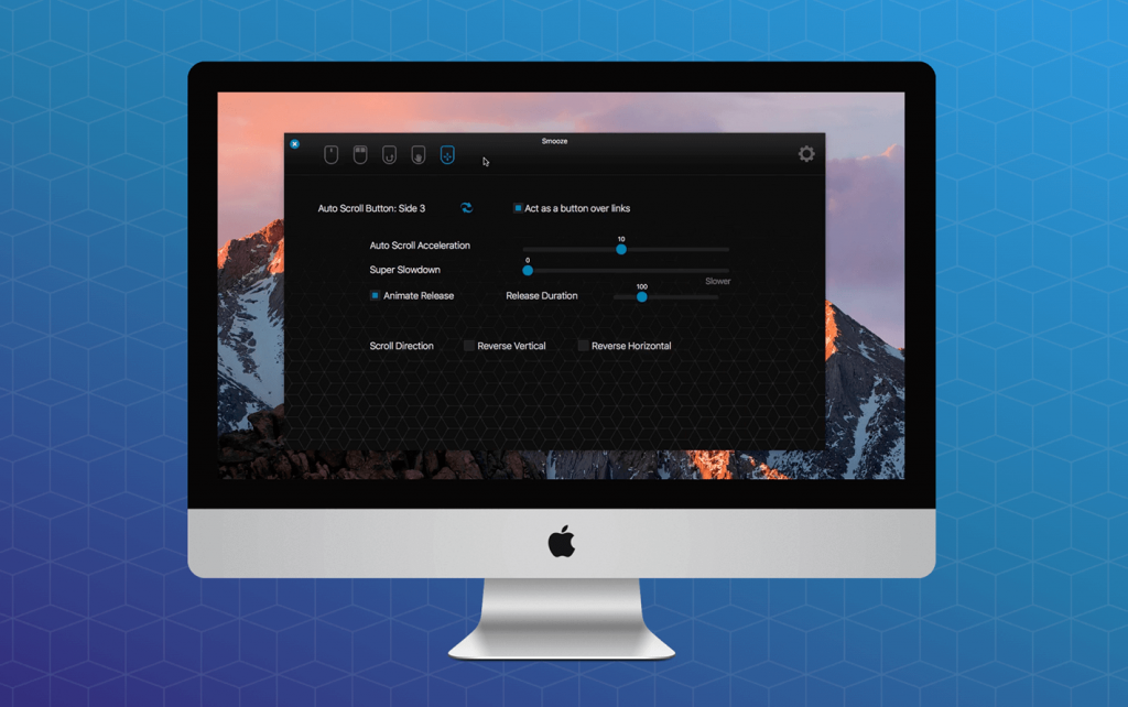 Smooze For Mac鼠标增强工具 V2.0.9