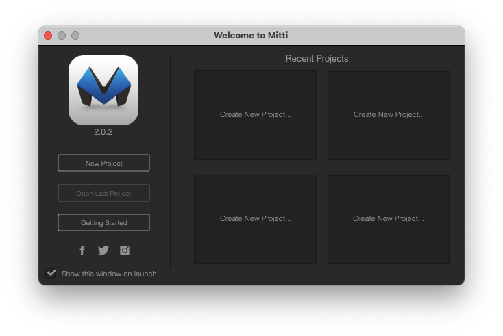 Mitti For Mac专业视频播放解决方案 V2.0.2