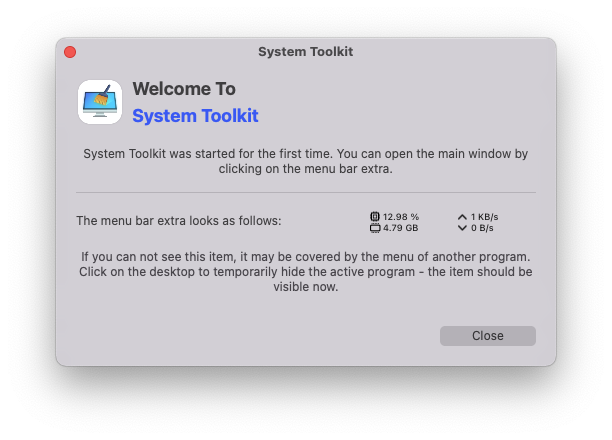System Toolkit For Mac一体化信息维护应用 V5.2.0