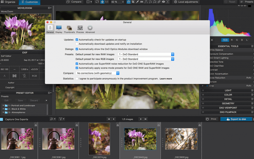 DxO PhotoLab 2/3/4 For Mac精简而强大的照片处理工具 V4.3.1.60