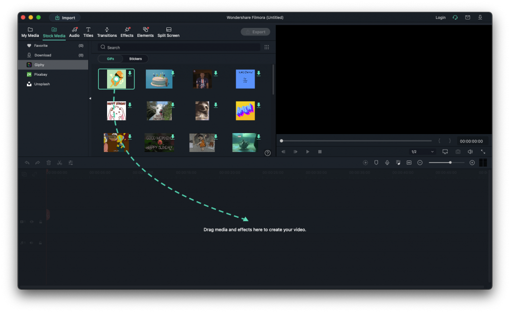 Wondershare Filmora For Mac优秀的视频编辑工具 V10.5.0.23