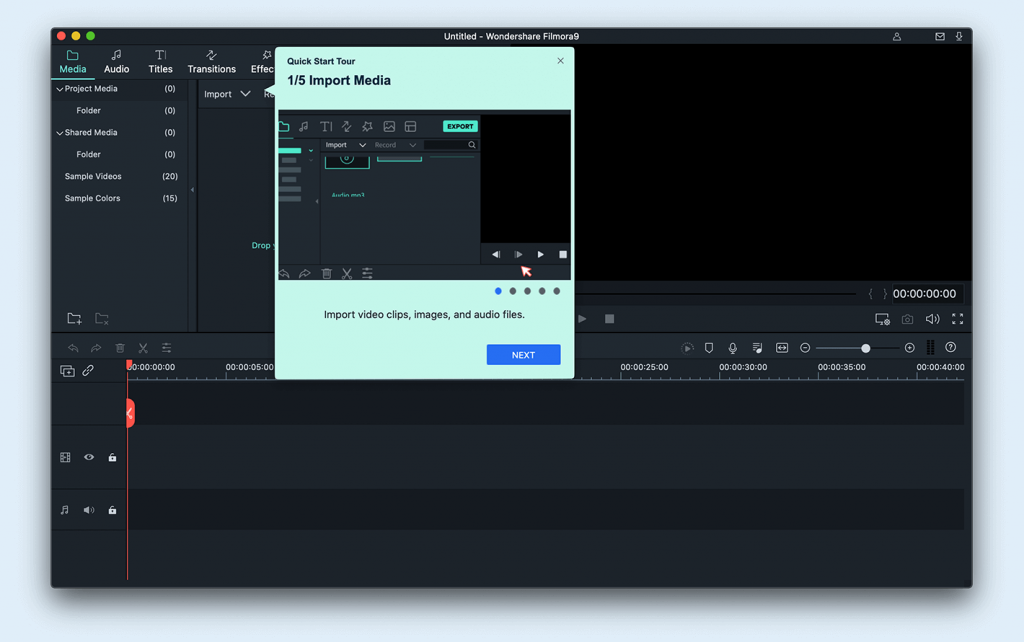 Wondershare Filmora For Mac优秀的视频编辑工具 V11.6.0