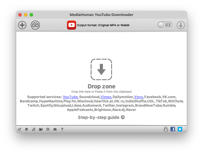 MediaHuman YouTube Downloader For Mac简单易用的视频下载工具 V3.9.9.55.0105