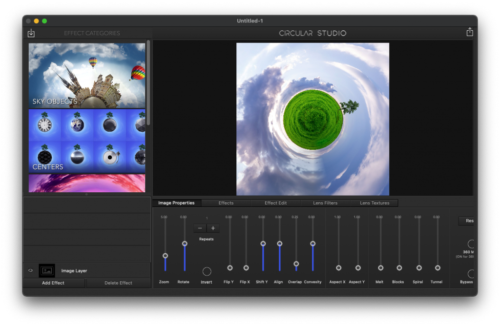 Circular Studio For Mac奇趣的图片处理工具 V2.5