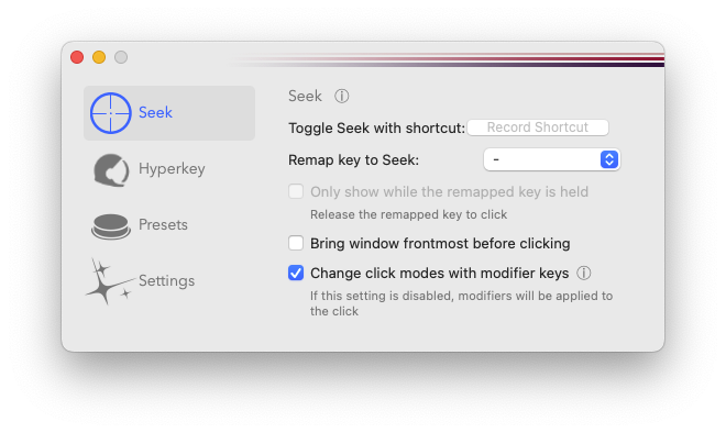 Superkey For Mac强大的键盘工具 V0.12