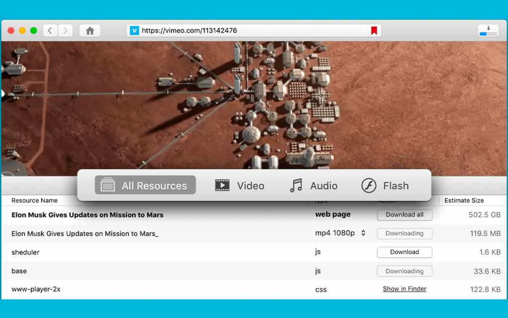 VideoDuke For Mac流行视频网站视频下载工具 V2.6