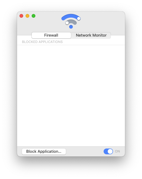 Radio Silence For Mac小巧但功能强大的防火墙工具 V3.2