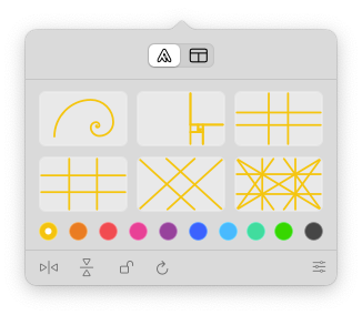 Goldie App For Mac黄金比例分割设计工具 V2.1