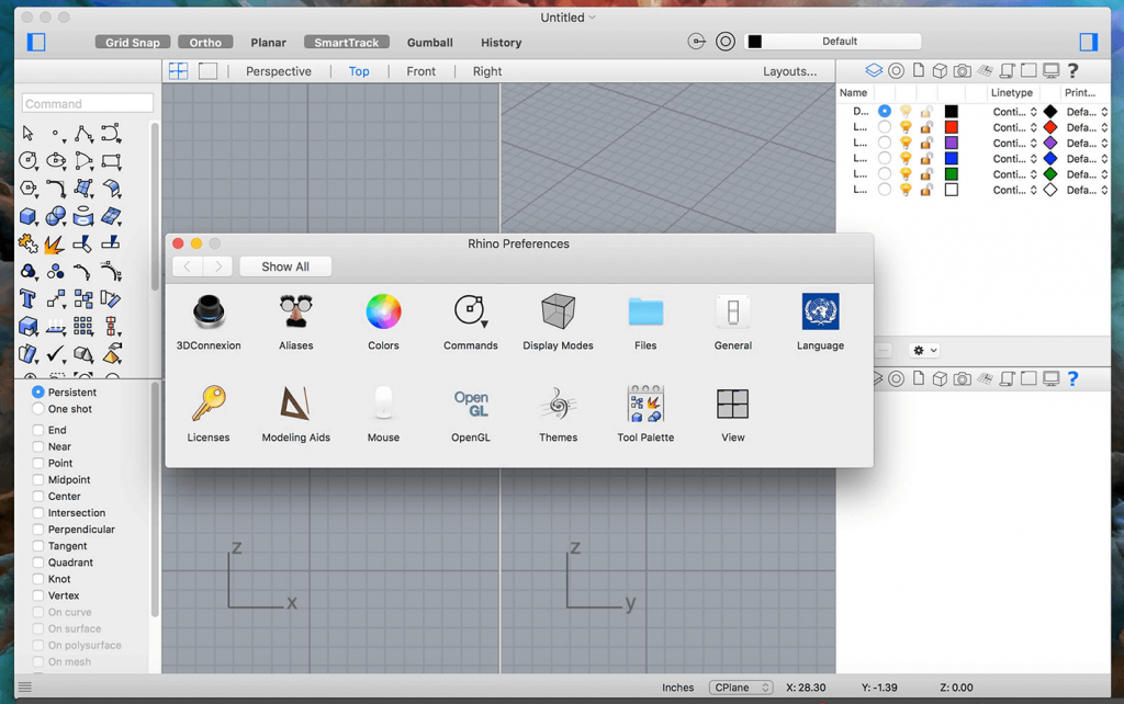 Rhinoceros For Mac强大的3D造型软件 V7.7.21145.13002