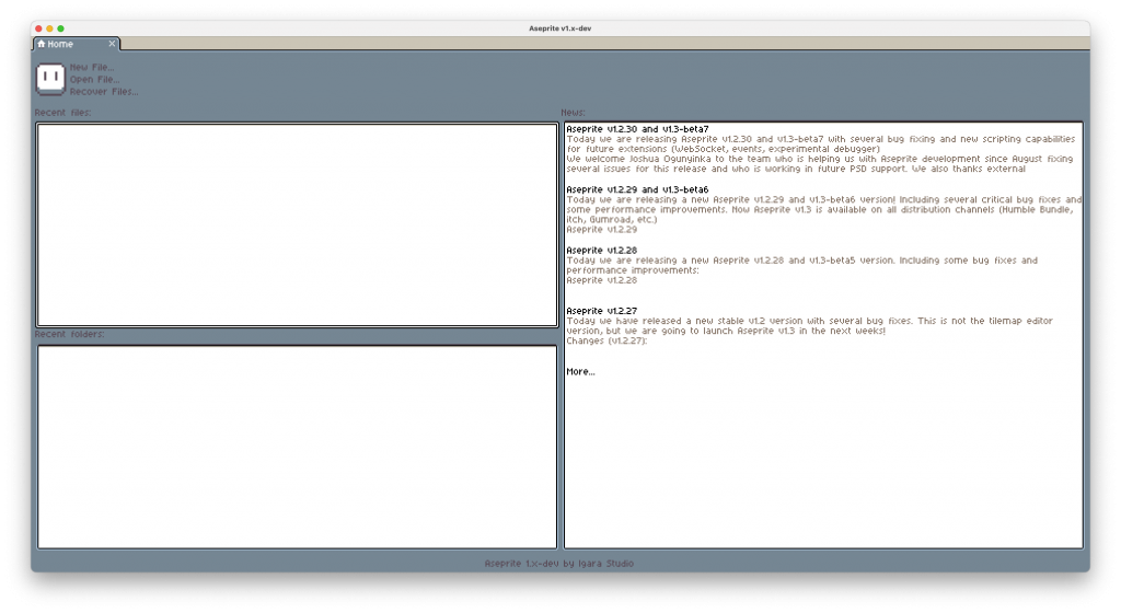 Aseprite For Mac动画制作工具 V1.2.30