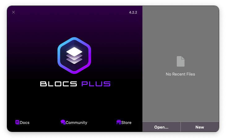 Blocs For Mac强大的零编码网页开发工具 V4.2.2