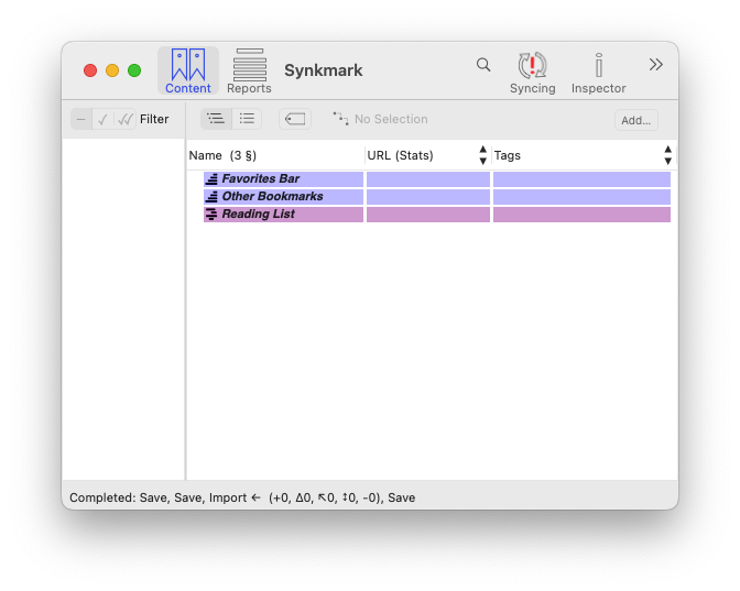 Synkmark For Mac标签同步工具 V3.0.3