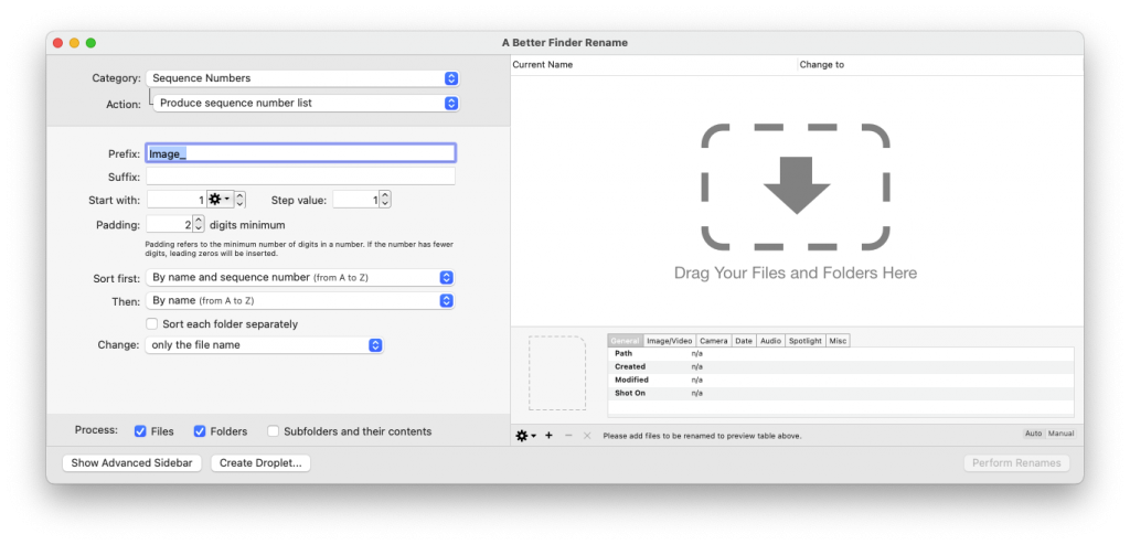 A Better Finder Rename 11 for Mac v11.31 批量重命名工具 破解版下载