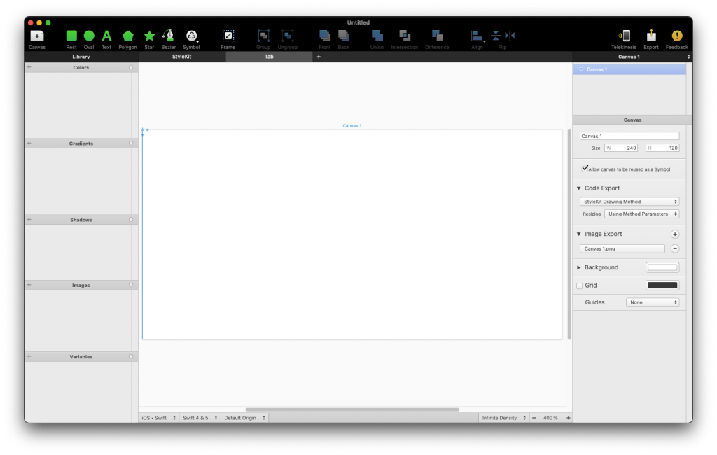 PaintCode For Mac专业矢量图形绘图工具 V3.5.2