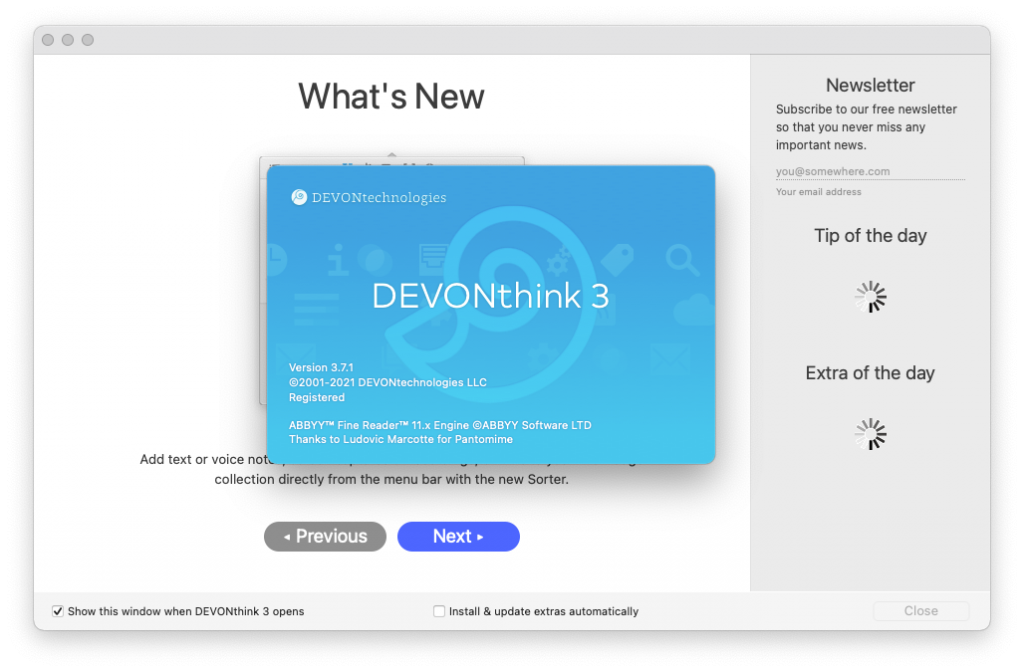 DEVONthink Pro For Mac强大的资料管理工具 V3.7.1汉化版