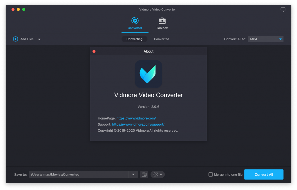 Vidmore Video Converter For Mac音视频格式转换工具 V2.0.6 - 