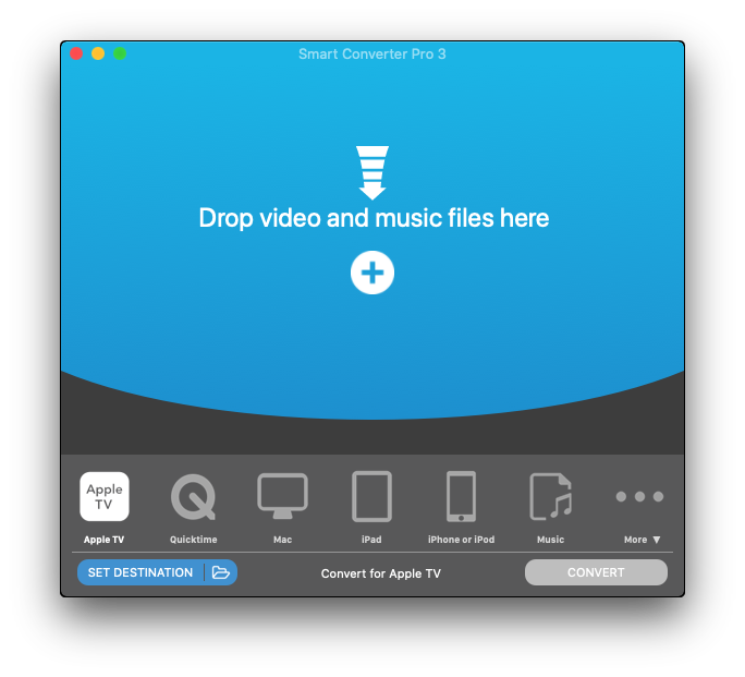 Smart Converter Pro 3.0.2 for Mac 破解版下载 视频格式转换 - 