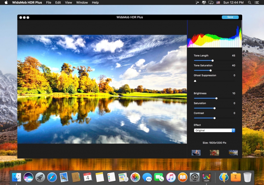 WidsMob HDR Plus For Mac照片HDR编辑器 V3.15