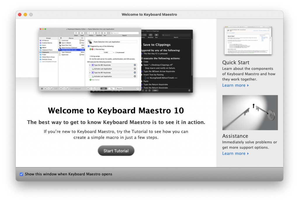 Keyboard Maestro for Mac v10.0.2 键盘热键工具 键盘大师 破解版下载