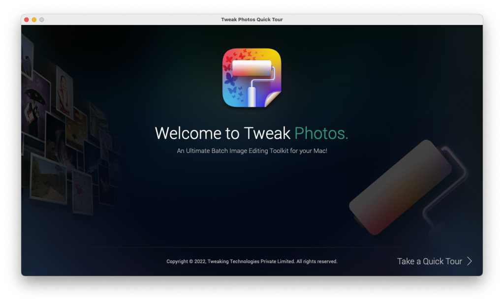 Tweak Photos For Mac强大的批量修图软件 V2.9