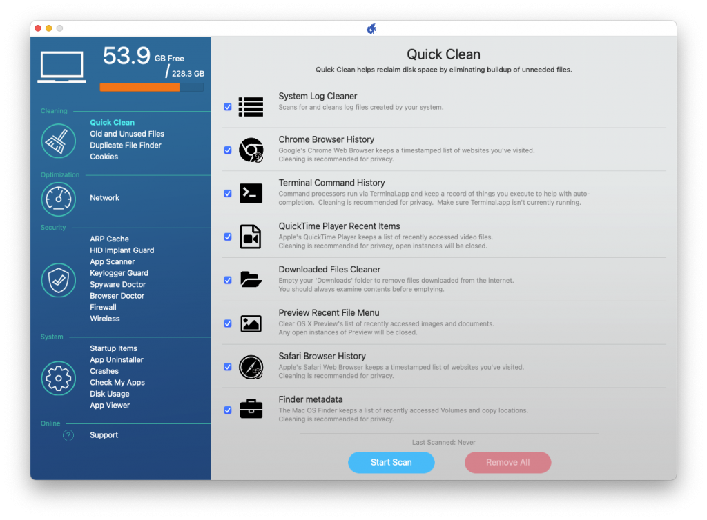 iBoostUp Premium For Mac强大的系统清理软件 V9.8