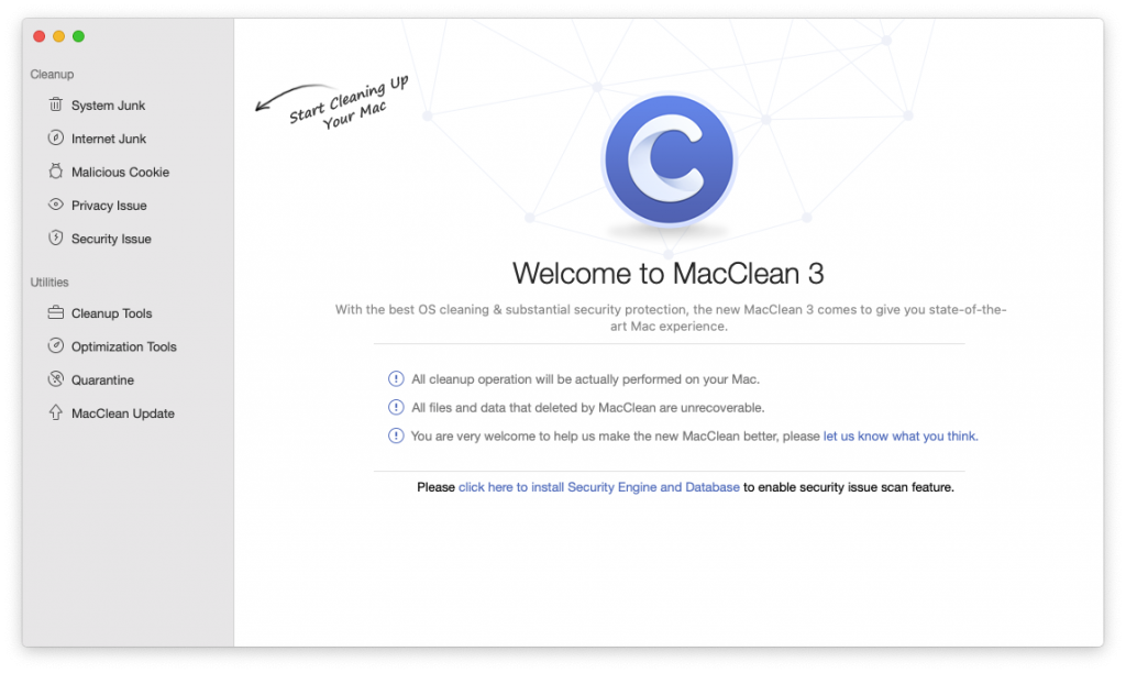 MacClean Pro For Mac实用清理工具 V3.6.0 20211027