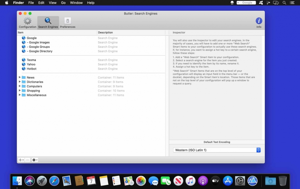 Butler For Mac强大的任务启动器工具 V4.4.3