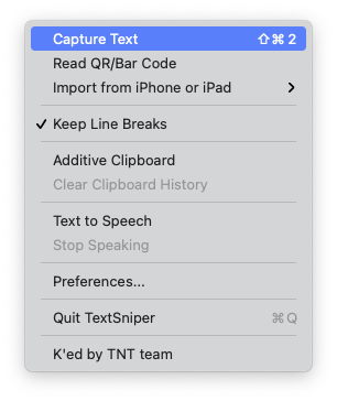 TextSniper For Mac文本识别工具 V1.6.0