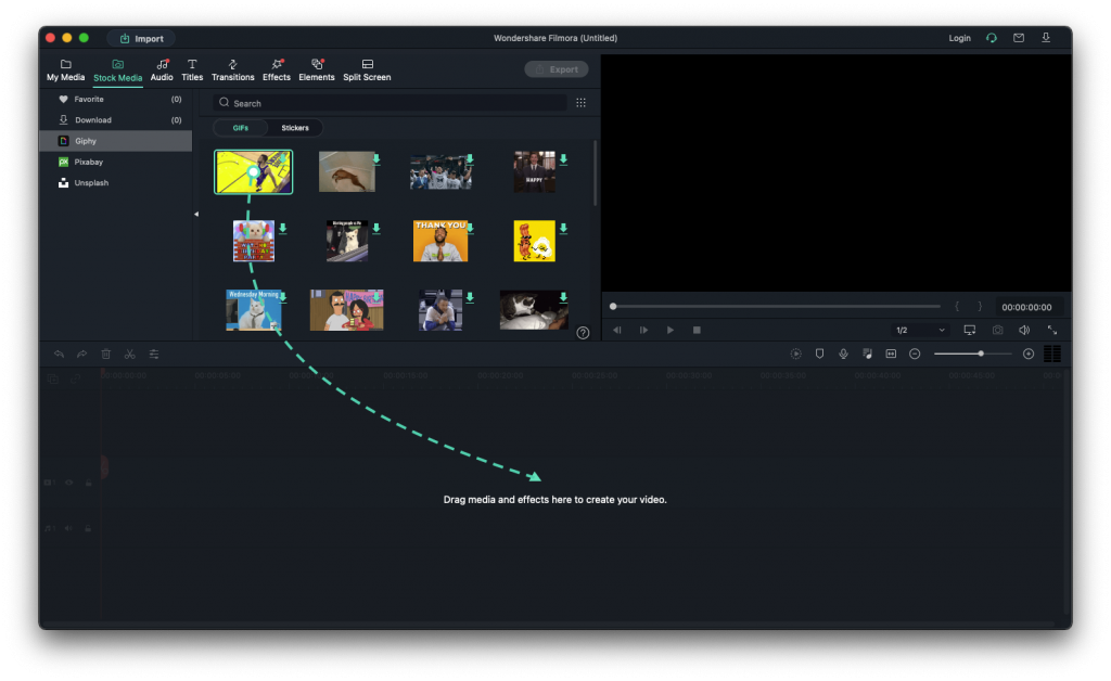 Wondershare Filmora For Mac优秀的视频编辑工具 V10.5.3.7