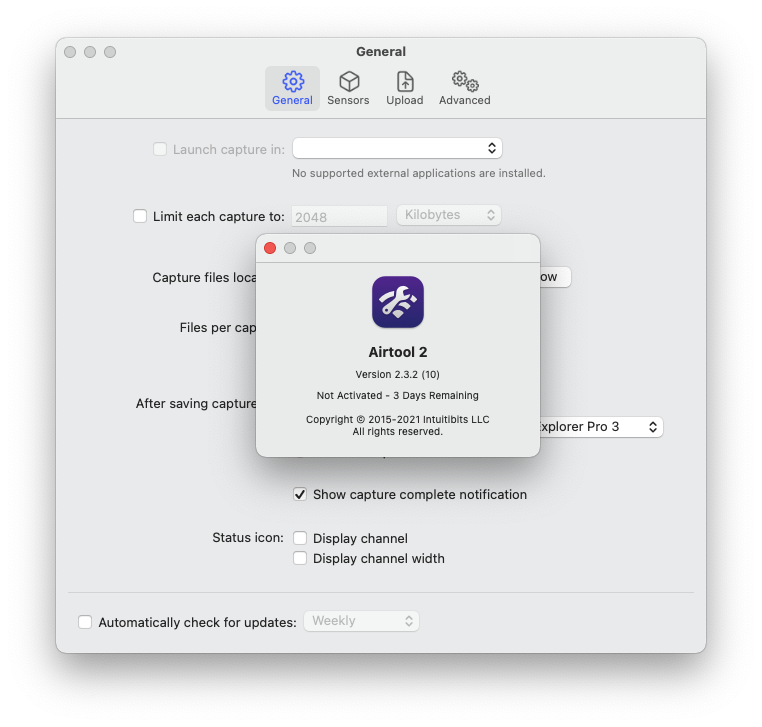 Airtool For Mac系统菜单栏网络工具 V2.3.2