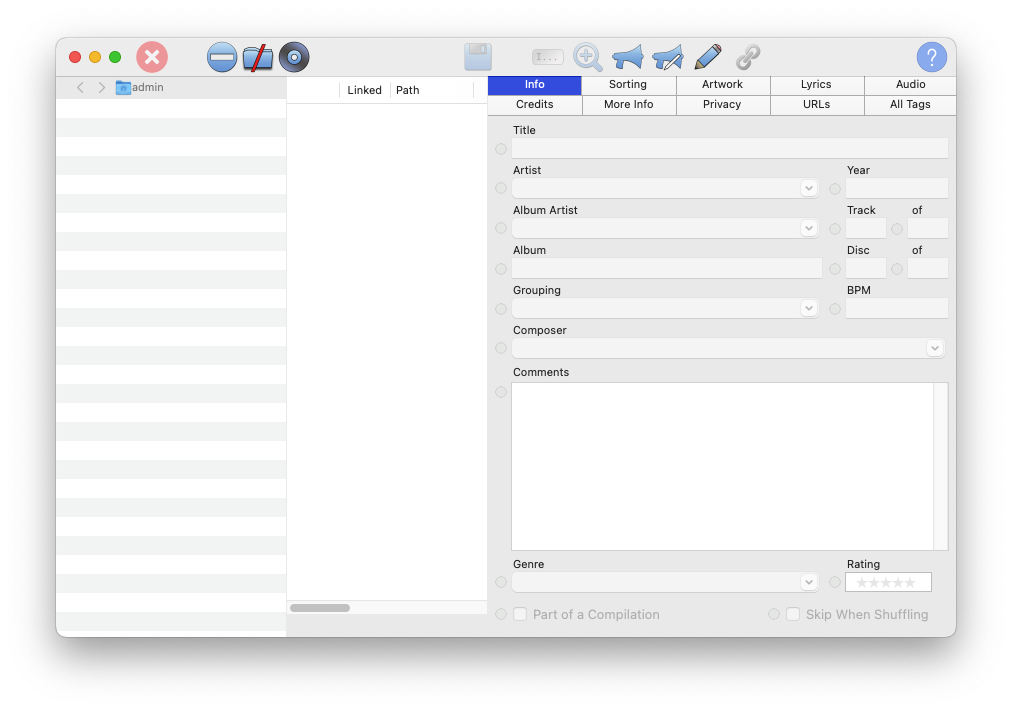 Yate For Mac音频文件编辑和标签管理工具 V6.10.2
