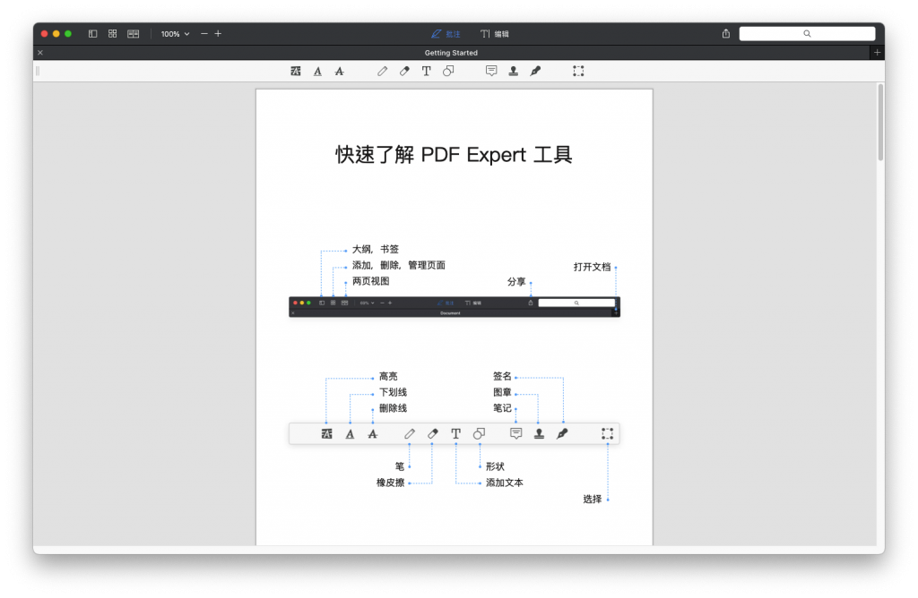 PDF Expert For Mac阅读修改 V2.5.21