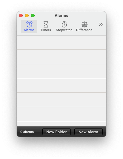 Alarm Clock Pro For Mac强大的闹钟和时间提醒工具 V14.0