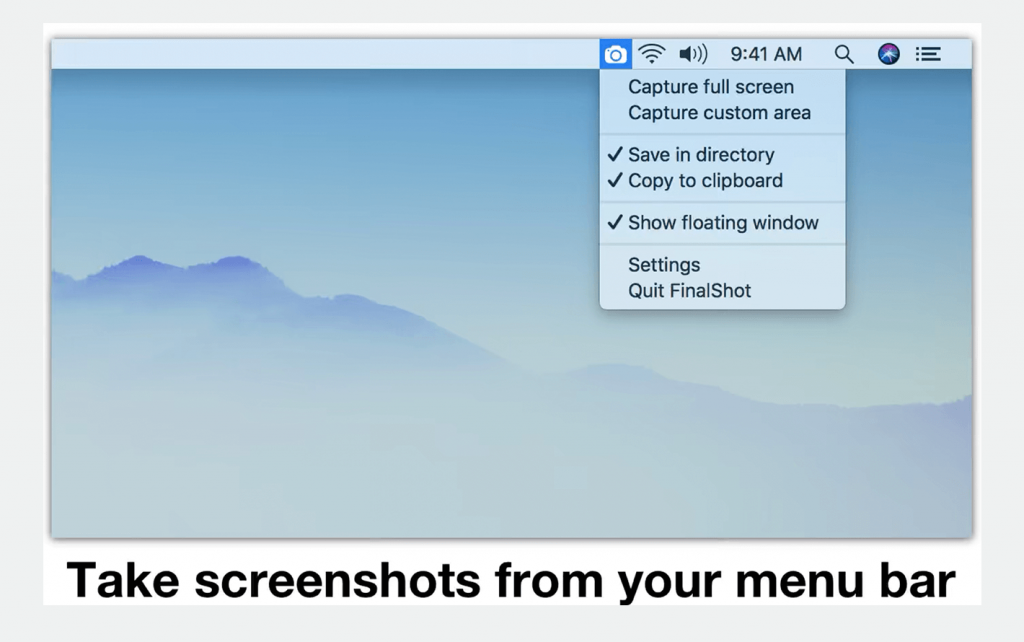 FinalShot For Mac高效截图工具 V2.4