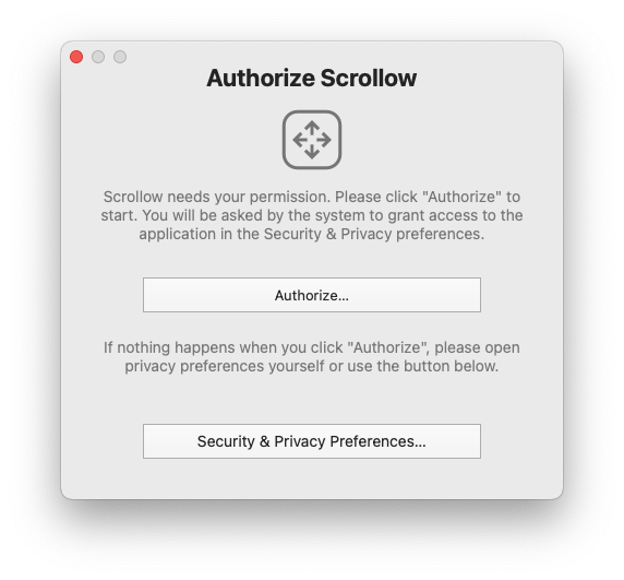 Scrollow For Mac增强手势工具 V1.6.4
