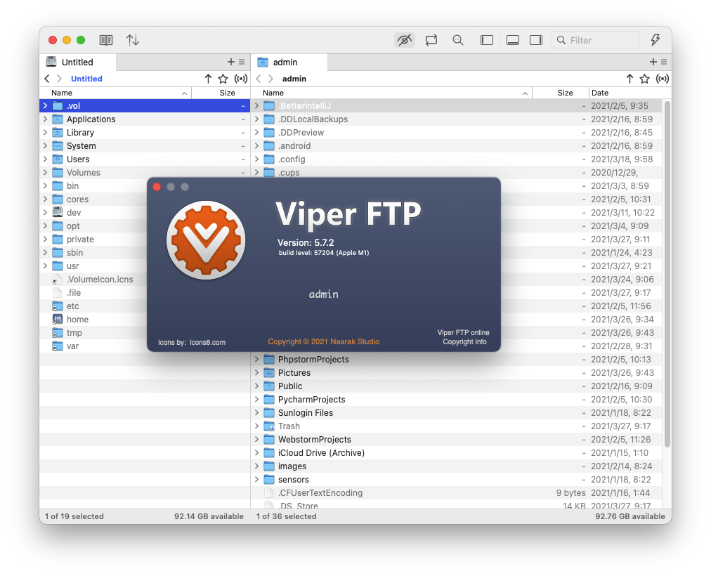 Viper FTP for Mac v5.7.2 方便的FTP客户端 破解版下载