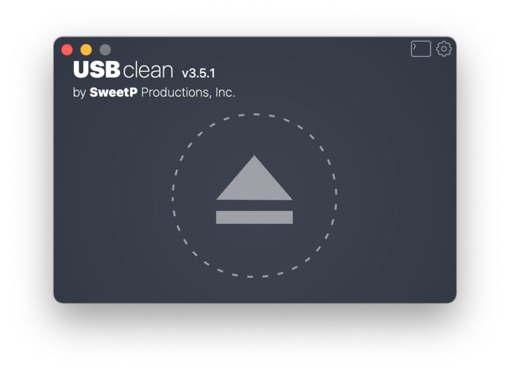 USBclean for Mac v3.5.1 实用USB清理工具 破解版下载 - 