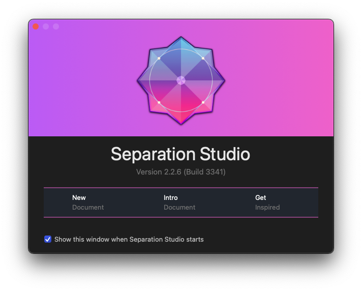 Separation Studio For Mac一款CMYK印刷分色工具 V2.2.6