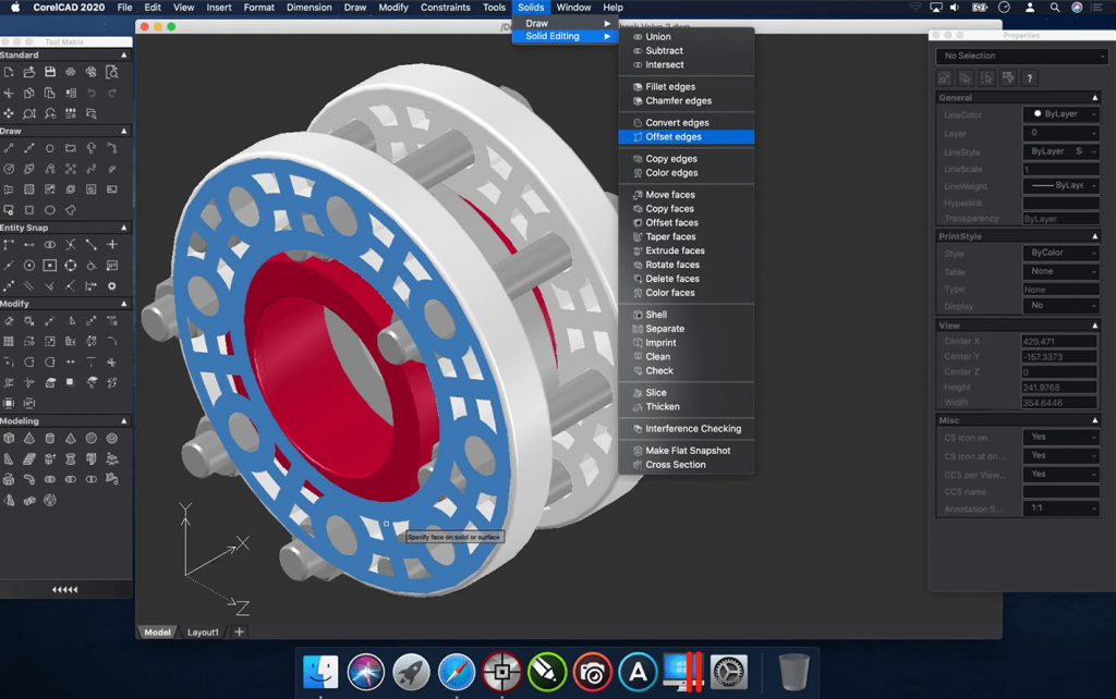 CorelCAD For Mac优秀的CAD绘图工具 V21.1.1.2097