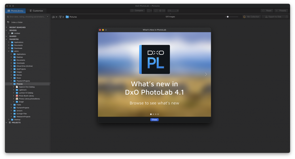 DxO PhotoLab 4 for Mac v4.2.0 RAW图像后期处理软件 破解版下载