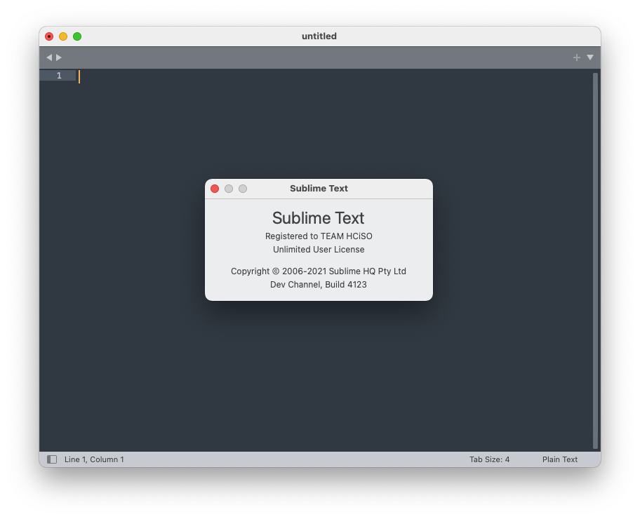 Sublime Text For Mac超强代码编辑器 V4 Dev build 4123