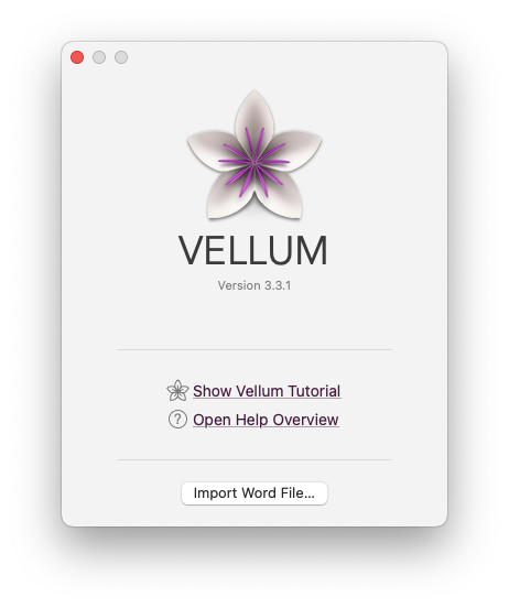 Vellum for Mac v3.3.1 电子书生成工具 破解版下载