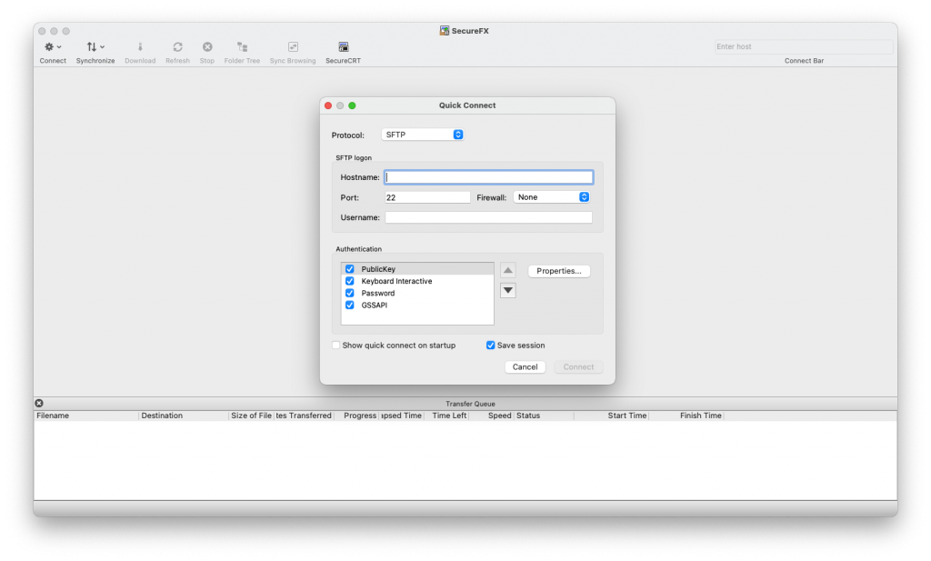 SecureFX for Mac v9.0.0 安全的文件传输工具 破解版下载