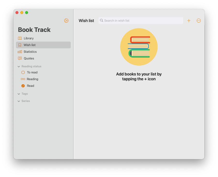 Book Track - Library Manager For Mac书籍在线数据库工具 V2.1.6