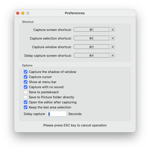 Screen Snapshot For Mac高效屏幕截图工具 V5.3.0