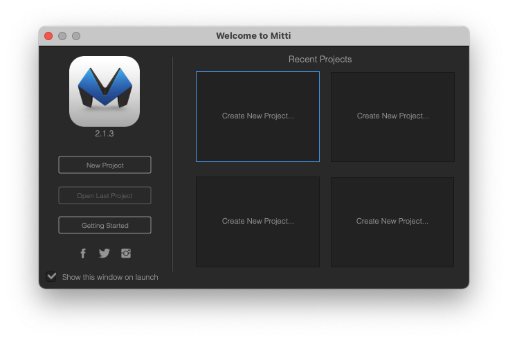 Mitti For Mac专业视频播放解决方案 V2.1.3