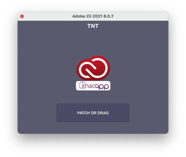 Adobe Zii For Mac激活工具 V6.0.7