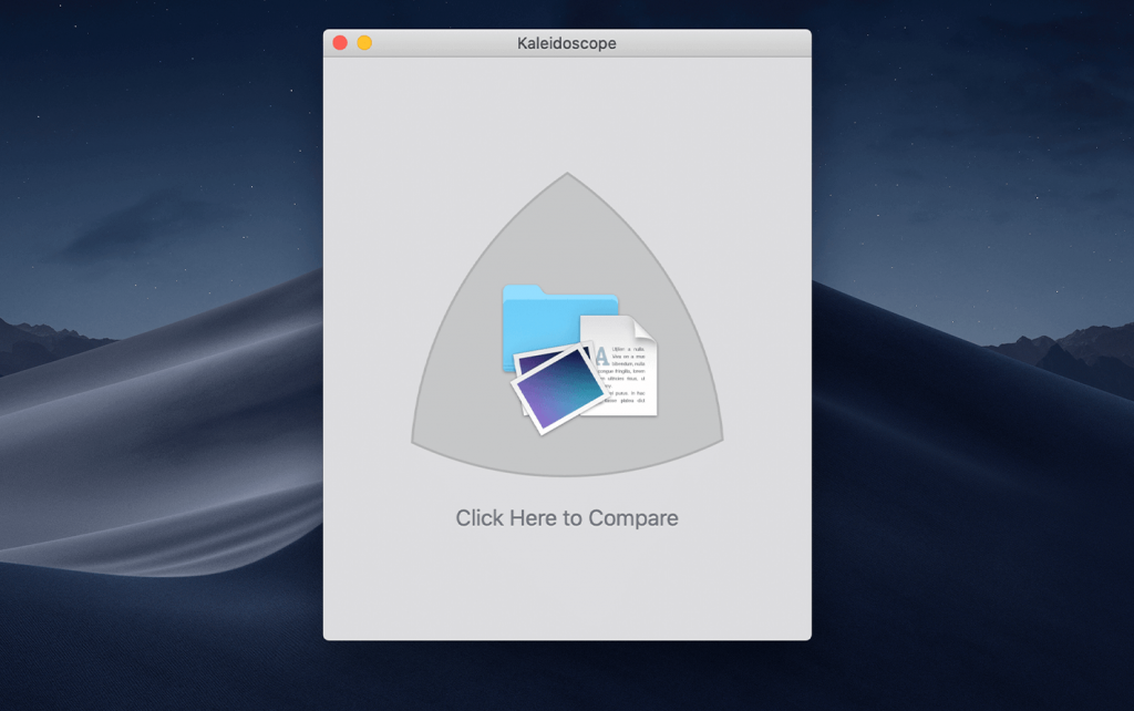Kaleidoscope For Mac强大的图片和文本比较工具 V3.7.2