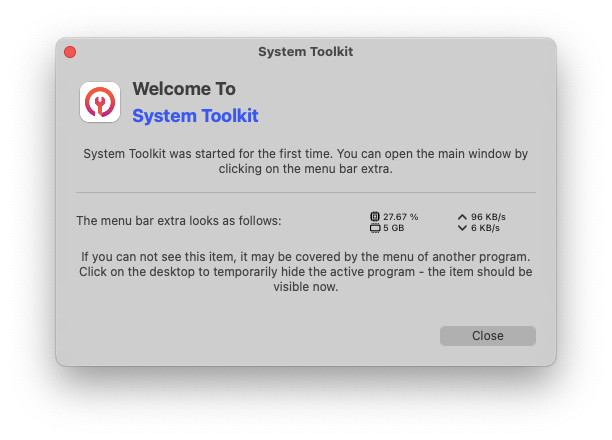 System Toolkit For Mac一体化信息维护应用 V5.4.1