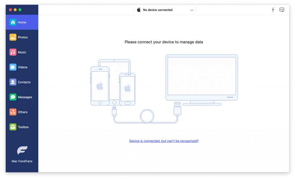 Aiseesoft Mac FoneTrans For Mac一款iOS文件传输工具 V9.1.28.99060